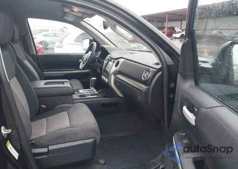 2017 Toyota Tundra Sr5 5.7L V8 из США, поврежденный, VIN 5TFDY5F14HX615869